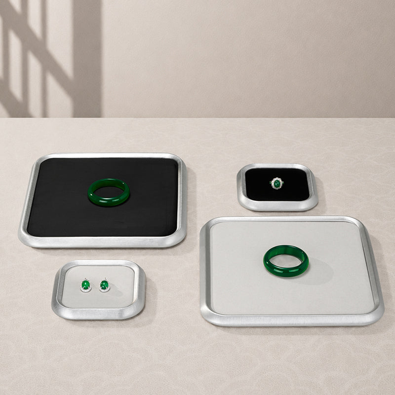 FANXI High-end jewelry tray design for displaying jade gold and silver jewelry P241