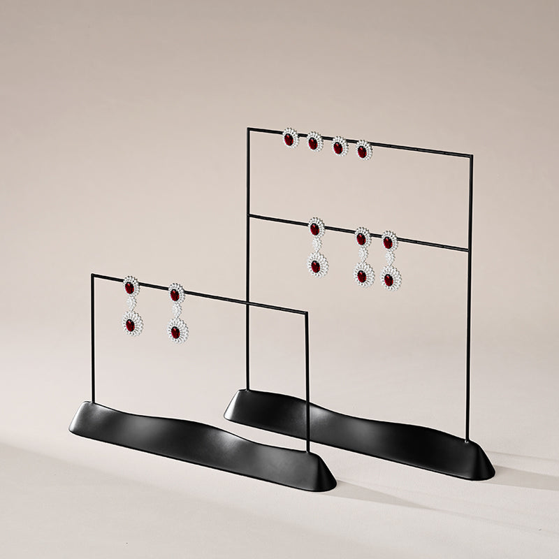 FANXI window display metal earring and pendant storage rack J020