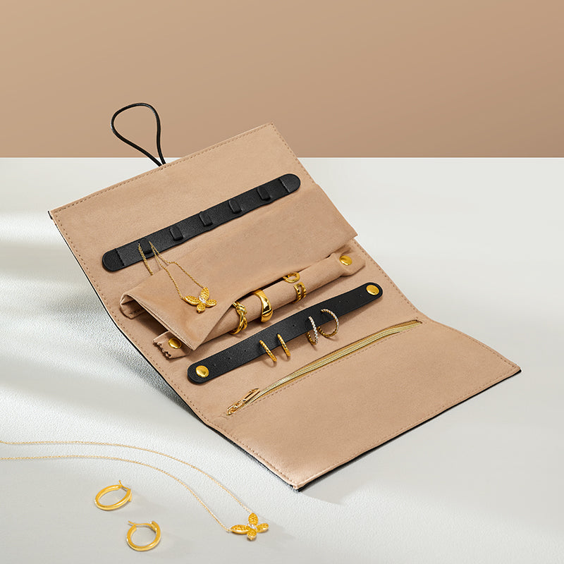 FANXI Luxury Minimalist PU Storage Bag D078
