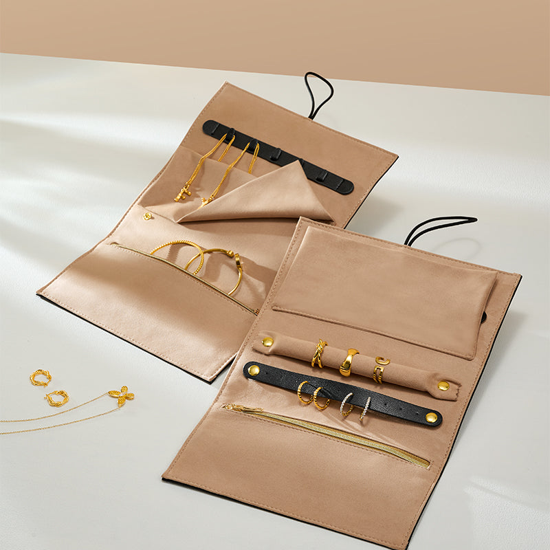 FANXI Luxury Minimalist PU Storage Bag D078