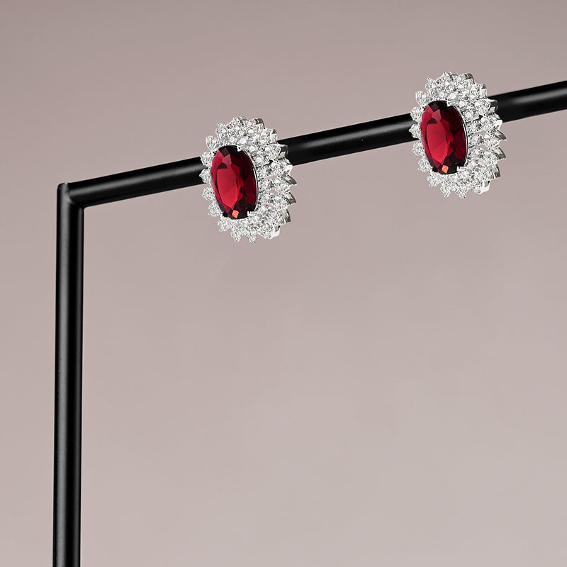 FANXI window display metal earring and pendant storage rack J020