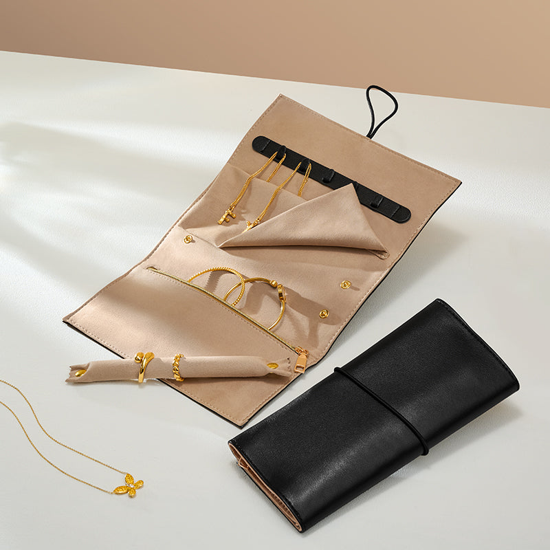 FANXI Luxury Minimalist PU Storage Bag D078