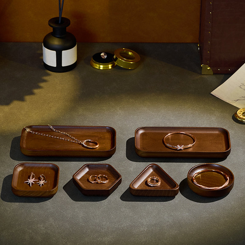 FANXI Solid Wood Jewelry Display Tray / Viewing Tray SM252