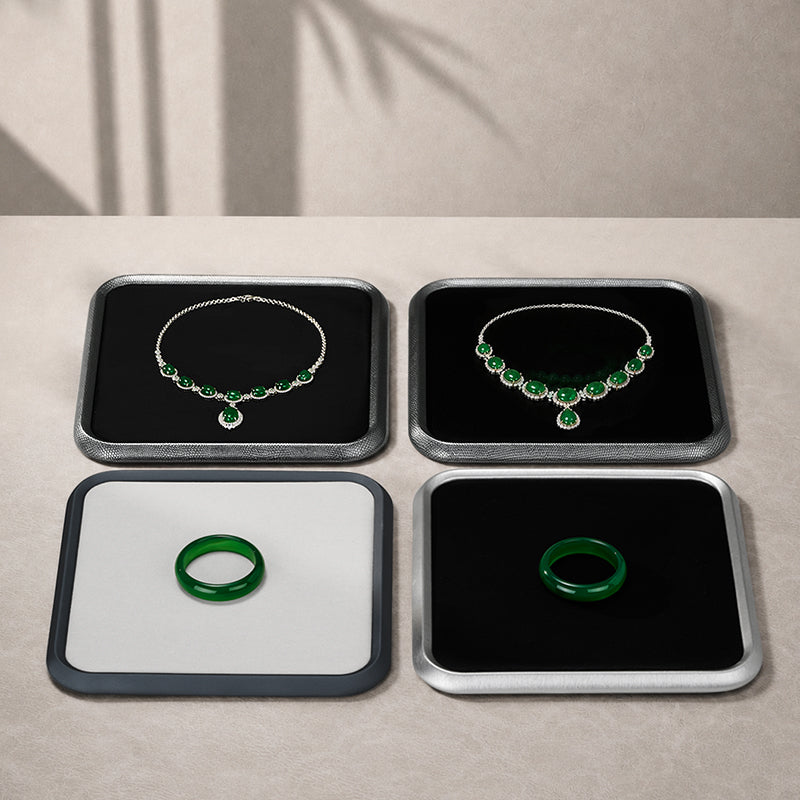 FANXI High-end jewelry tray design for displaying jade gold and silver jewelry P241