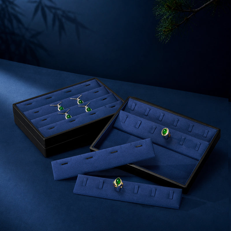 FANXI High-end ring display tray slanted pendant tray necklace display tray P187
