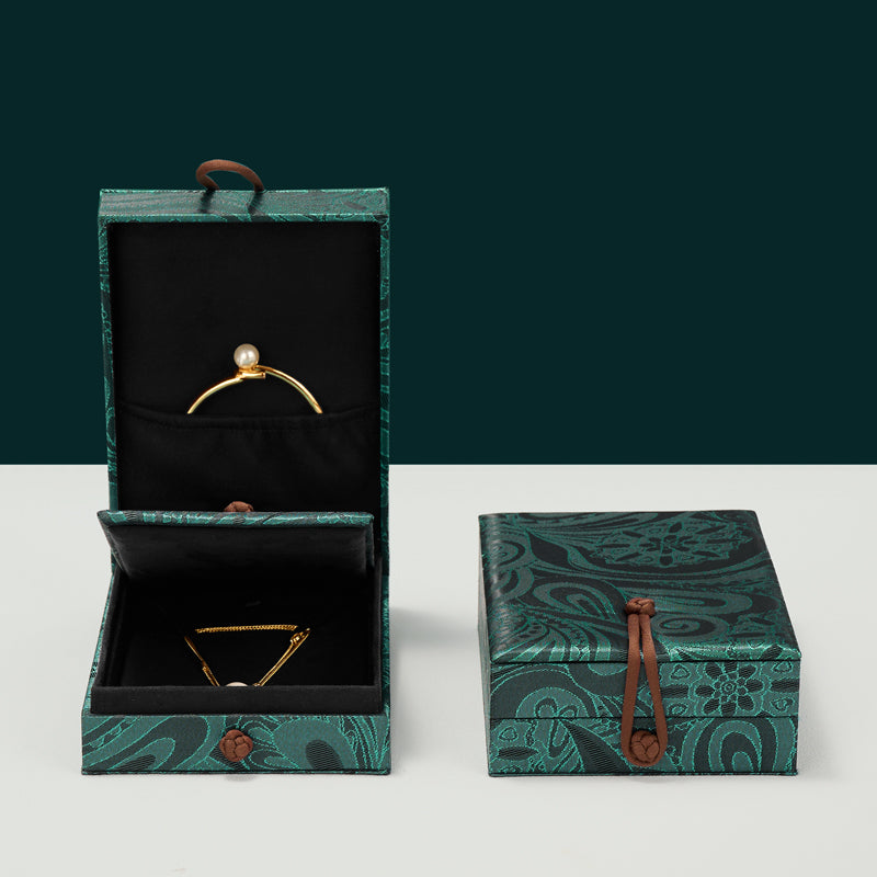 FANXI ring box bracelet pendant necklace box bangle gift box jewelry packaging box H034