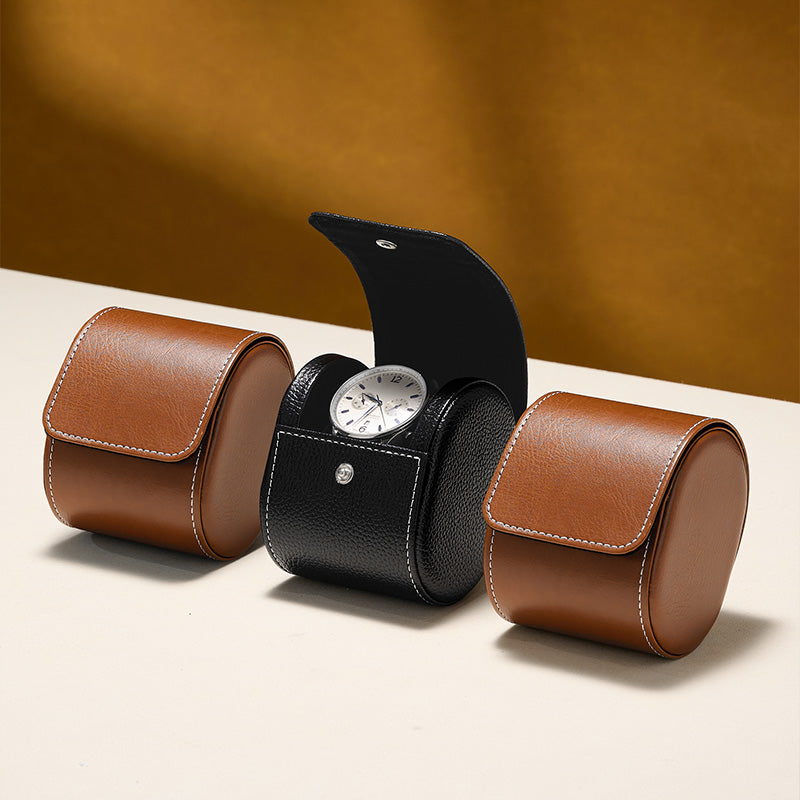 FANXI high-end PU leather watch storage box/protection box B009
