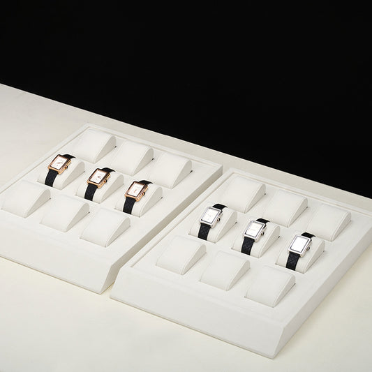 Beige New Watch Display Set TT221 Promotion