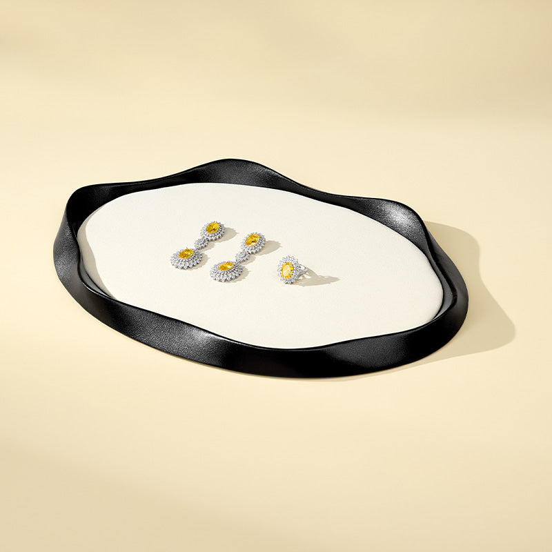FANXI Light Luxury Jewelry Display Tray P242