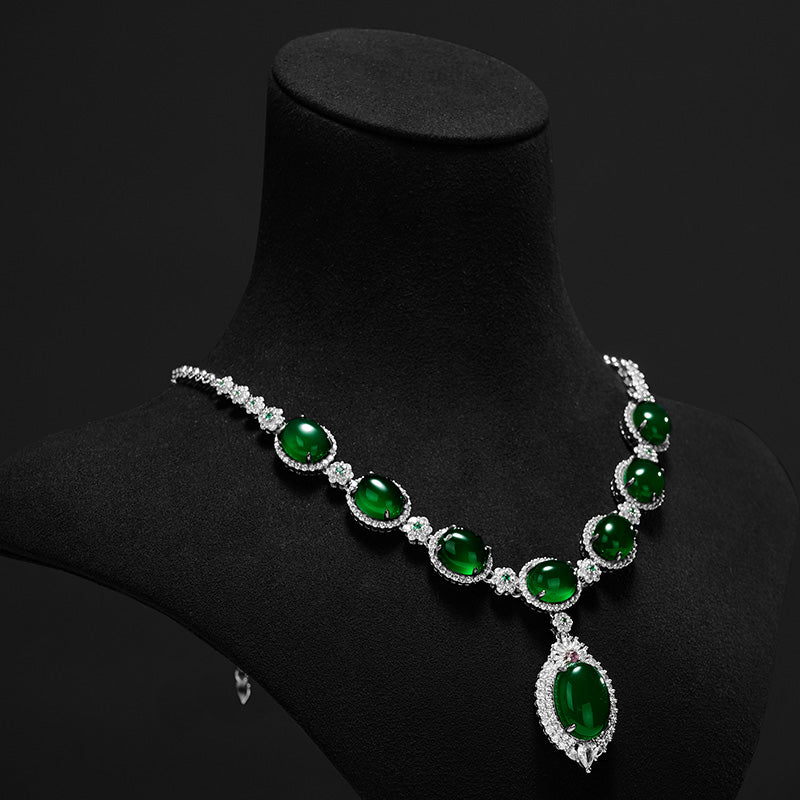 FANXI necklace ring pendant jewelry display rack counter window display set RX067