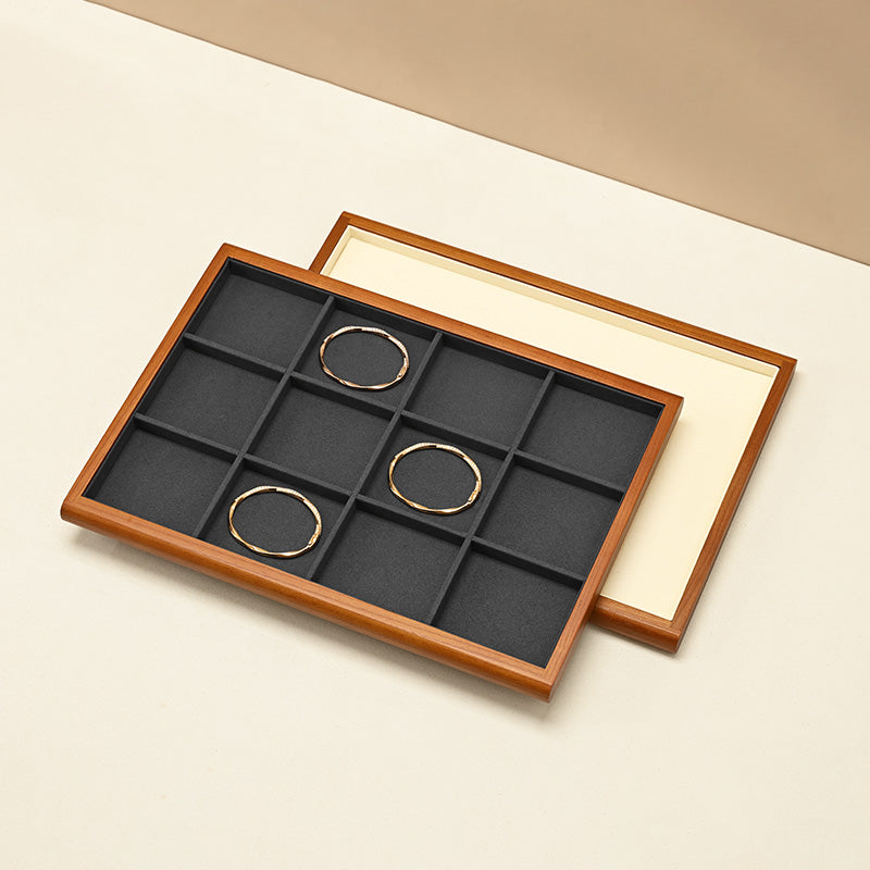 FANXI ring necklace earring bracelet box jewelry storage and display box P082