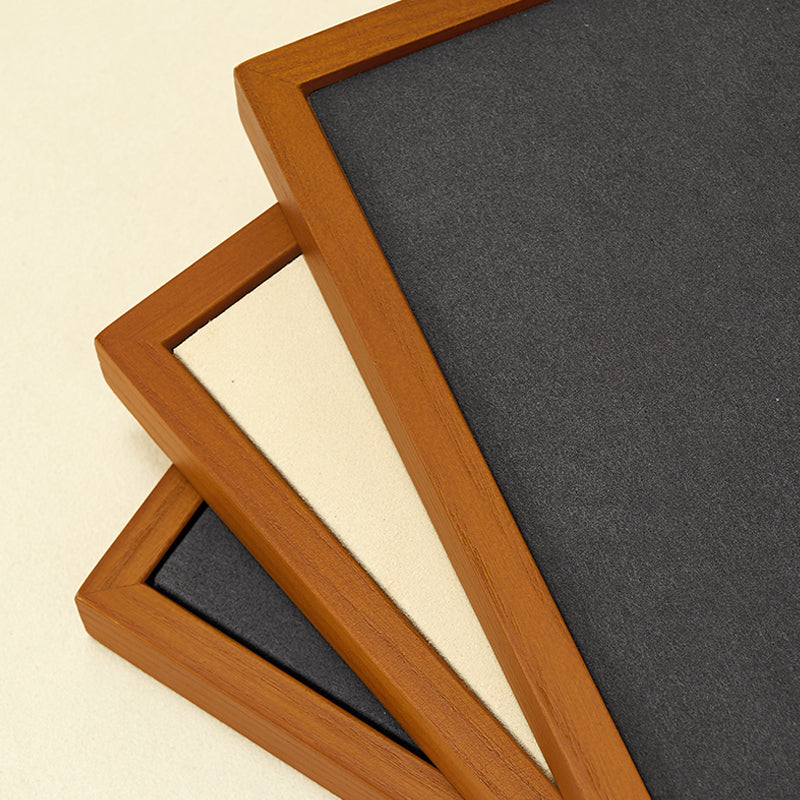 FANXI solid wood jewelry bracelets and jewelry trays SM057