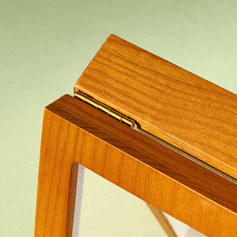 FANXI Solid Wood Jewelry Box — Ring & Earring Organizer H213