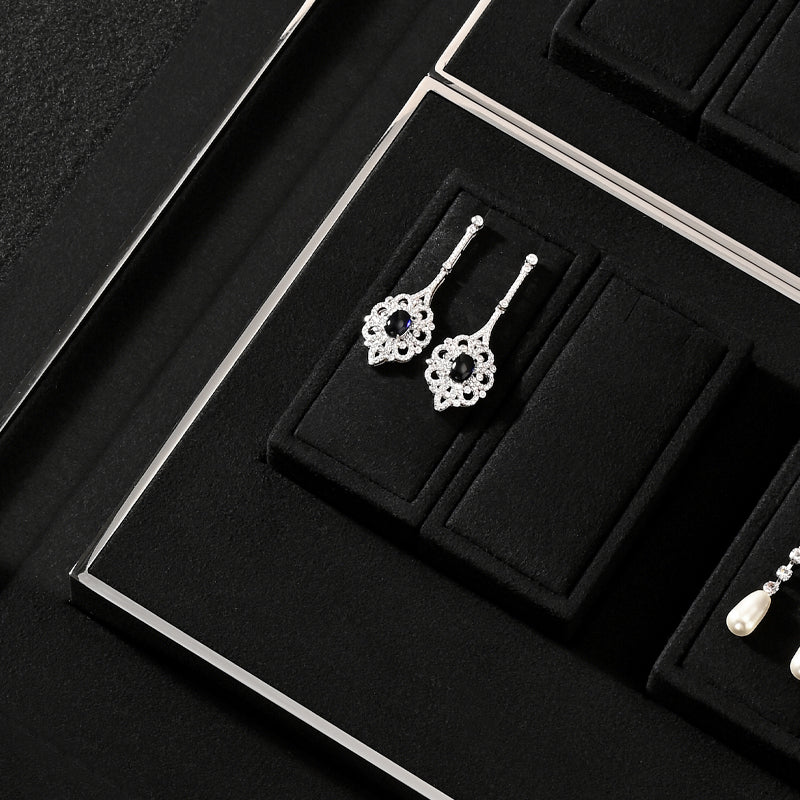 FANXI Luxury Jewelry Display: Rings and Necklaces - High-End Display Props TT370