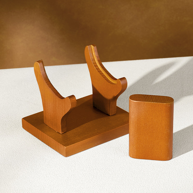 FANXI Premium Watch Display Stand — Solid Wood Watch Holder SM249