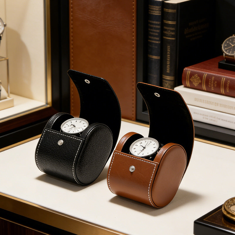FANXI high-end PU leather watch storage box/protection box B009