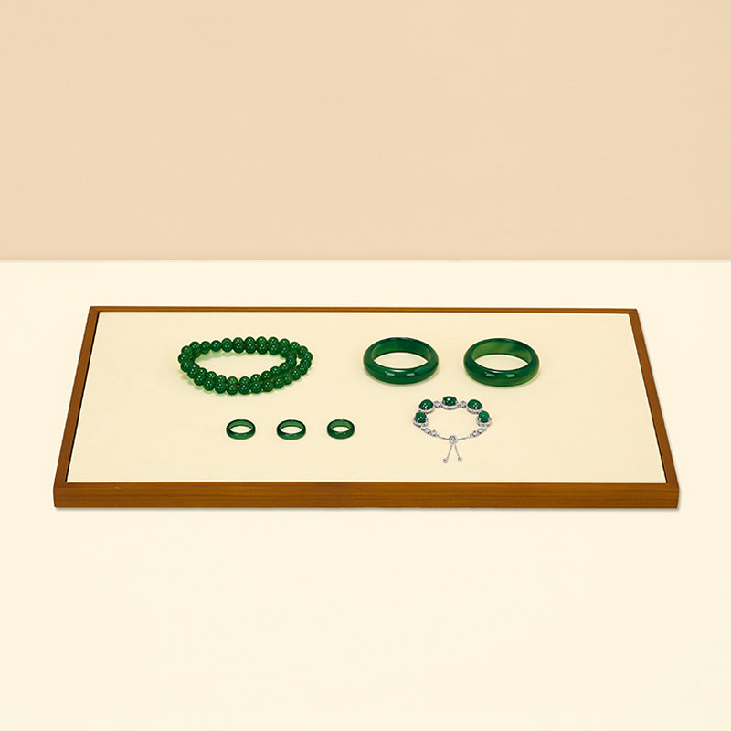 FANXI solid wood jewelry bracelets and jewelry trays SM057