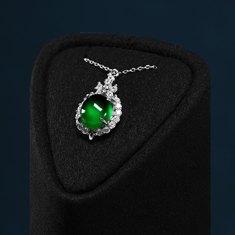 FANXI microfiber necklace ring watch earring display props jewelry display set TT467