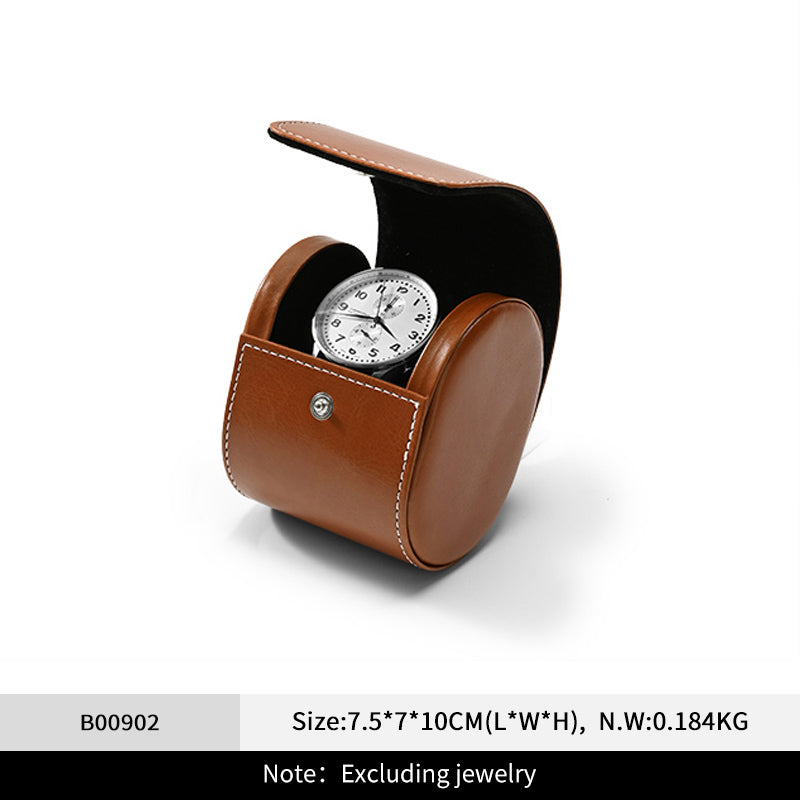 FANXI high-end PU leather watch storage box/protection box B009