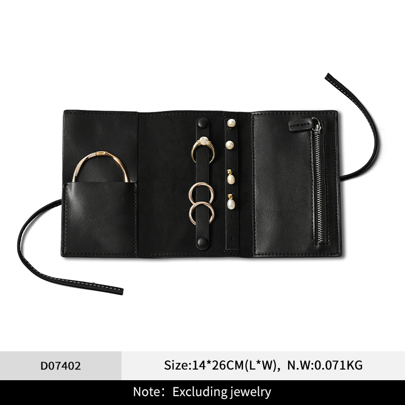 New Arrival Collection Jewelry Packaging Travel Pouch D074