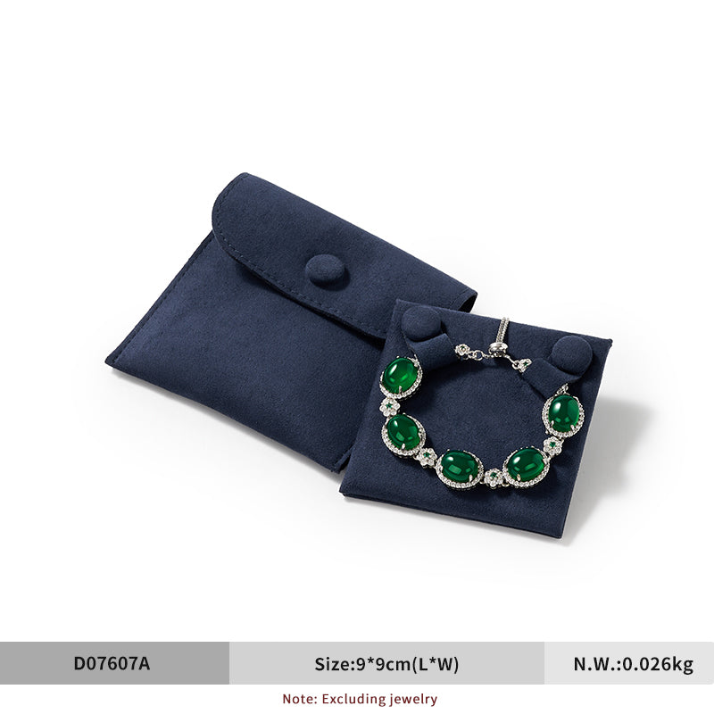 FANXI Simple & Portable Jewelry Pouch — Necklace & Bracelet Storage Bag wholesale 5pcs/10pcs D076