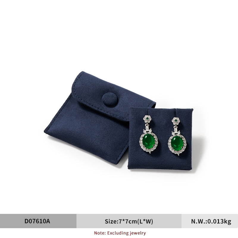 FANXI Simple & Portable Jewelry Pouch — Necklace & Bracelet Storage Bag wholesale 5pcs/10pcs D076