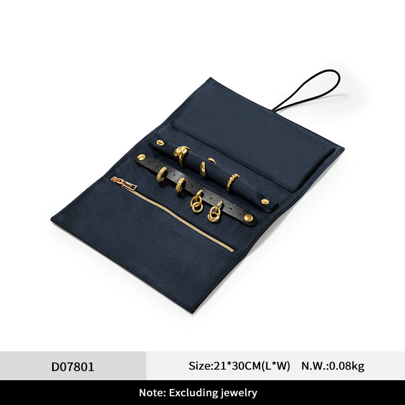 FANXI Luxury Minimalist PU Storage Bag D078
