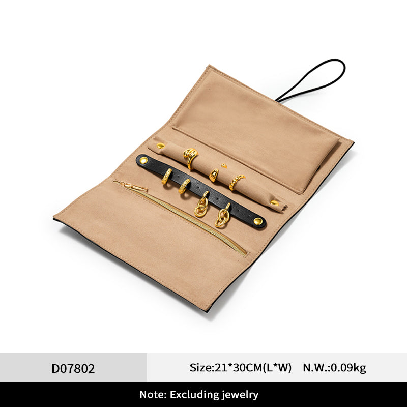FANXI Luxury Minimalist PU Storage Bag D078
