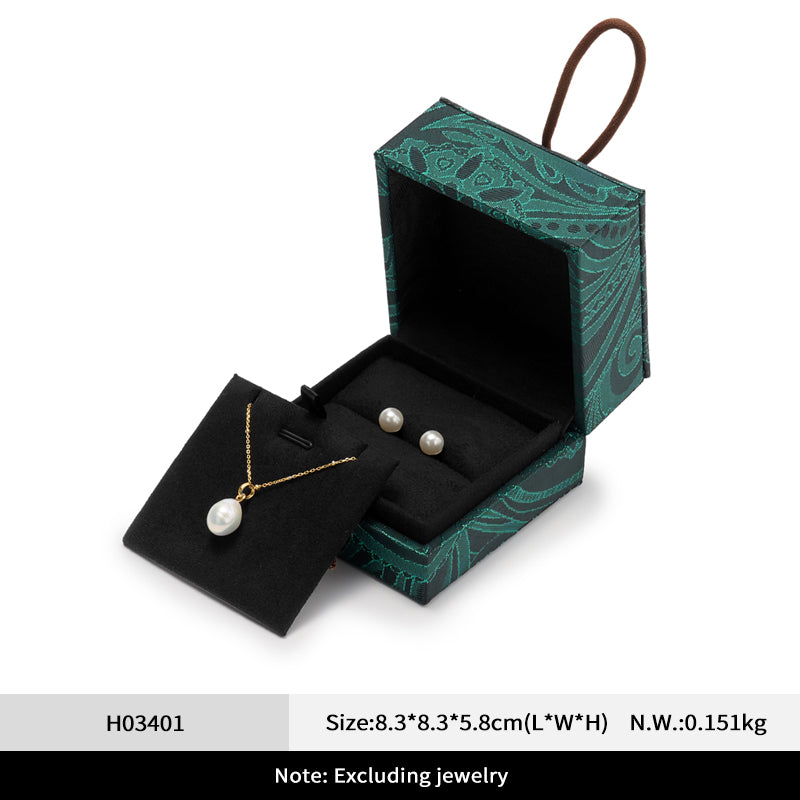FANXI ring box bracelet pendant necklace box bangle gift box jewelry packaging box H034