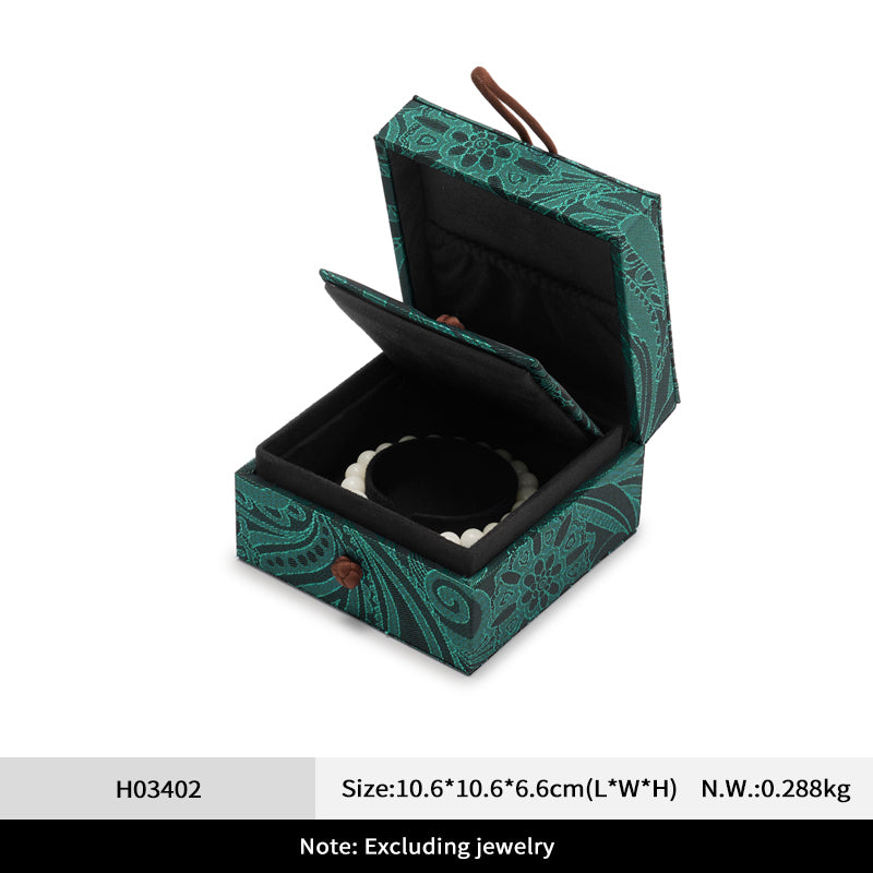FANXI ring box bracelet pendant necklace box bangle gift box jewelry packaging box H034