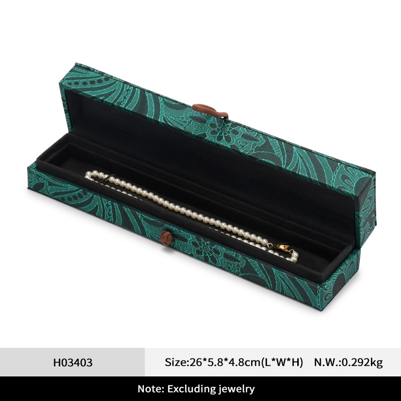 FANXI ring box bracelet pendant necklace box bangle gift box jewelry packaging box H034