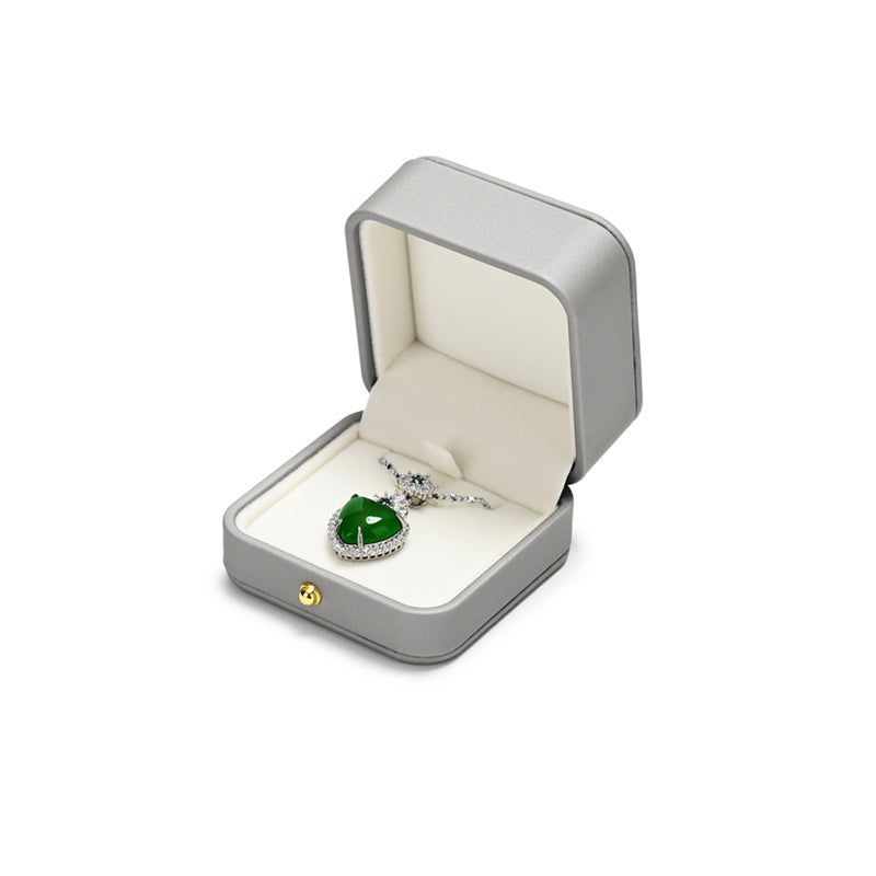 Classic Gray Color Jewelry Packaging Box H179