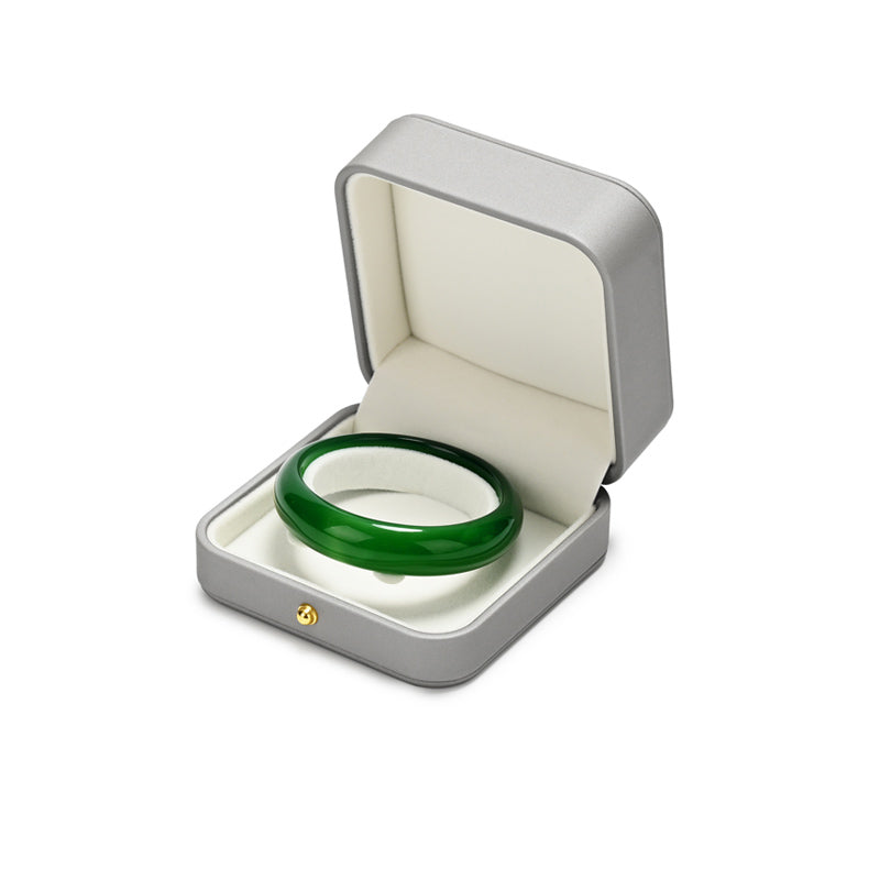 Classic Gray Color Jewelry Packaging Box H179