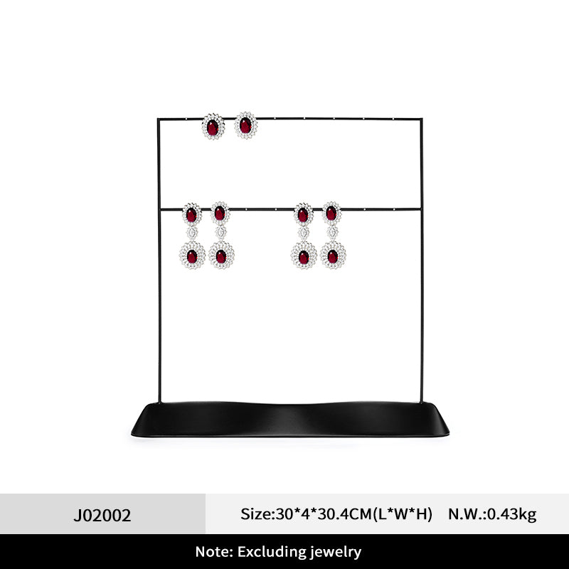 FANXI window display metal earring and pendant storage rack J020