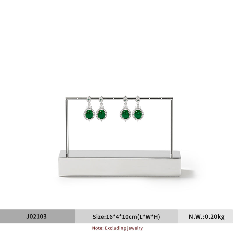 FANXI jewelry display racks for necklaces pendants and mirrored metal earrings J021