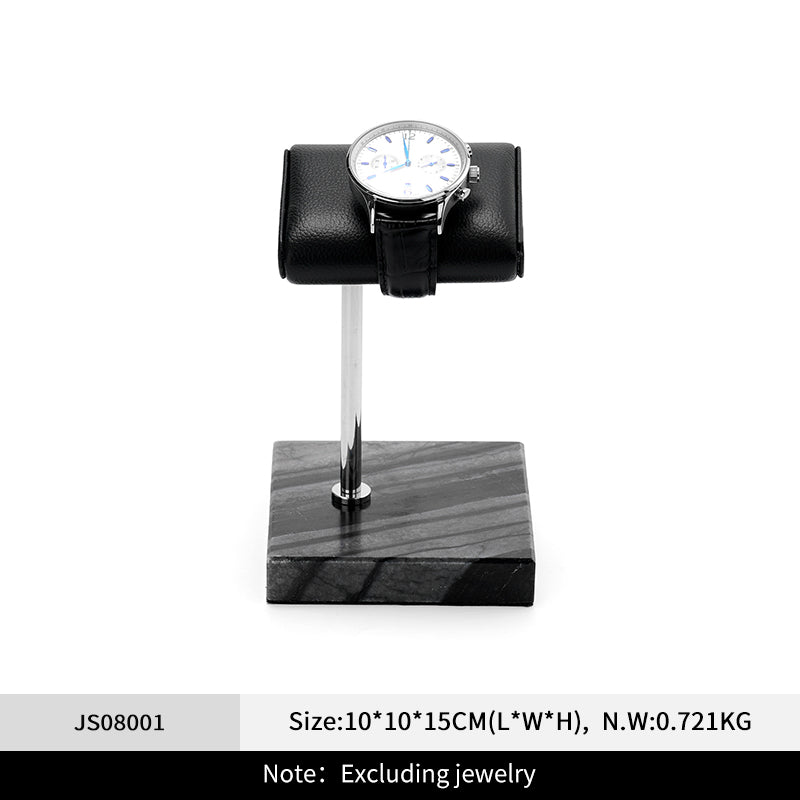 FANXI watch stand with marble base, high-end watch and wristwatch holder JS080
