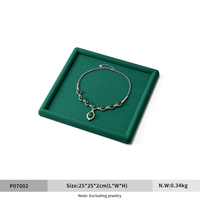 FANXI premium microfiber jewelry display tray P070