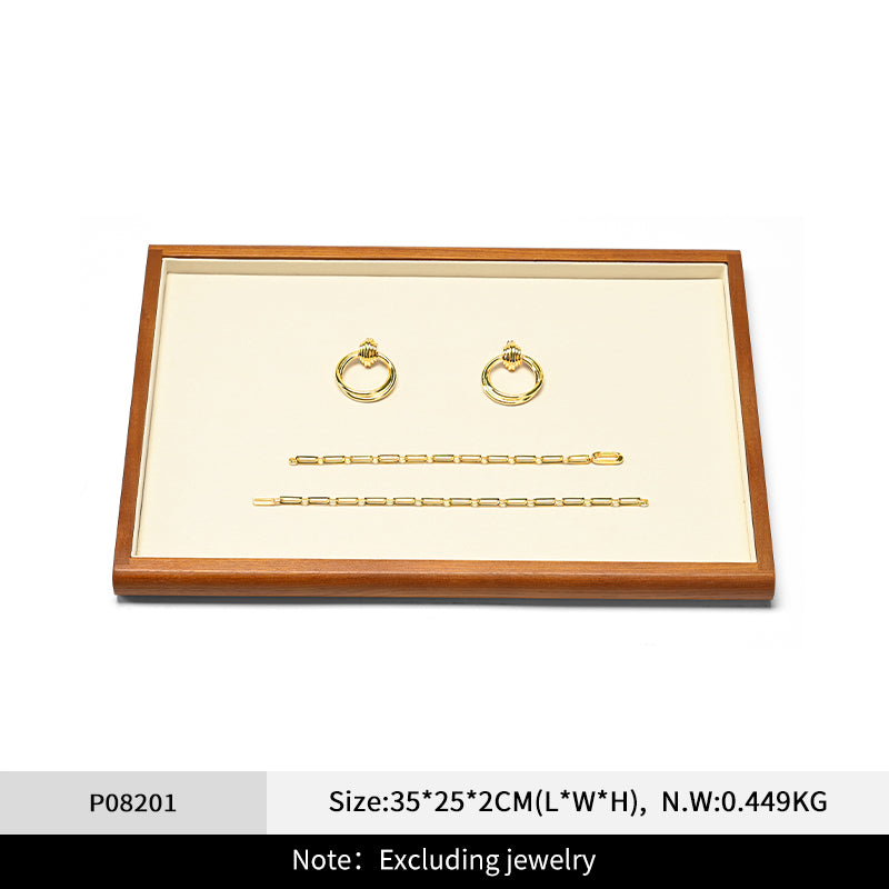 FANXI ring necklace earring bracelet box jewelry storage and display box P082