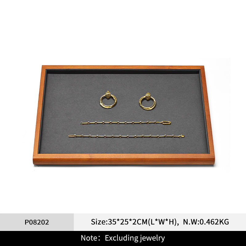 FANXI ring necklace earring bracelet box jewelry storage and display box P082