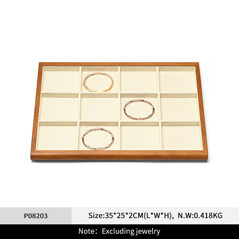 FANXI ring necklace earring bracelet box jewelry storage and display box P082