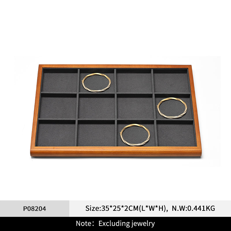 FANXI ring necklace earring bracelet box jewelry storage and display box P082