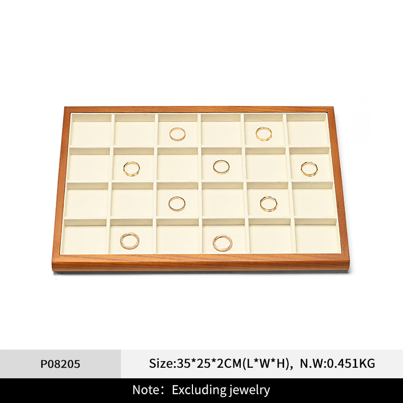 FANXI ring necklace earring bracelet box jewelry storage and display box P082