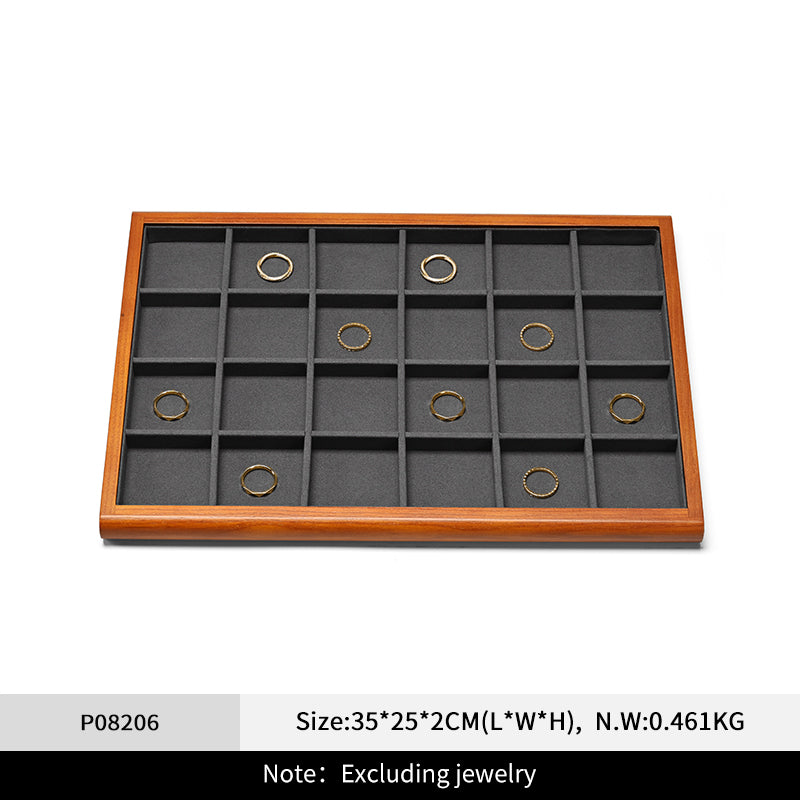 FANXI ring necklace earring bracelet box jewelry storage and display box P082