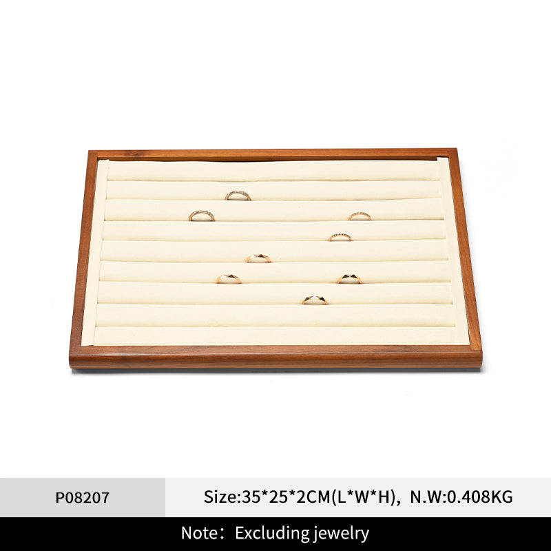 FANXI ring necklace earring bracelet box jewelry storage and display box P082
