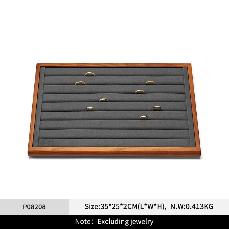 FANXI ring necklace earring bracelet box jewelry storage and display box P082