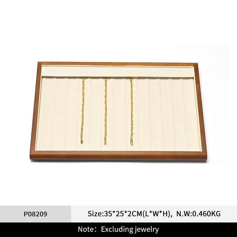 FANXI ring necklace earring bracelet box jewelry storage and display box P082