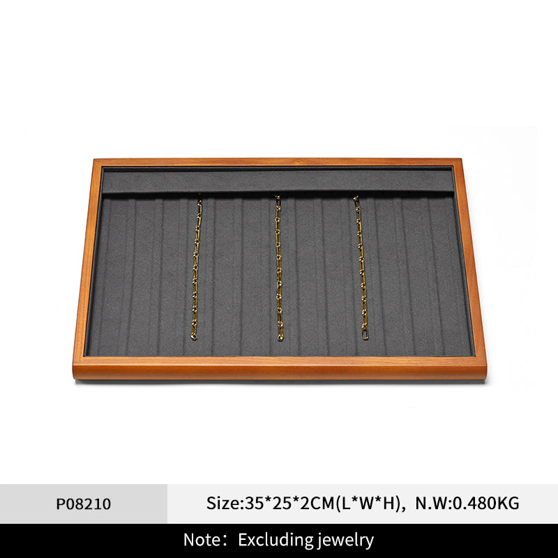 FANXI ring necklace earring bracelet box jewelry storage and display box P082