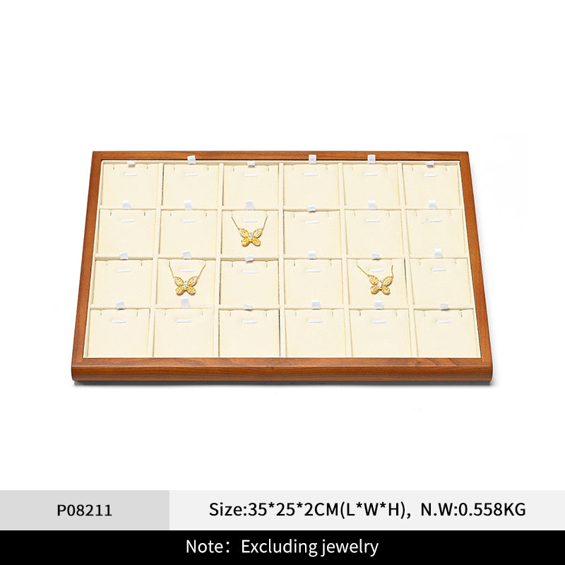 FANXI ring necklace earring bracelet box jewelry storage and display box P082