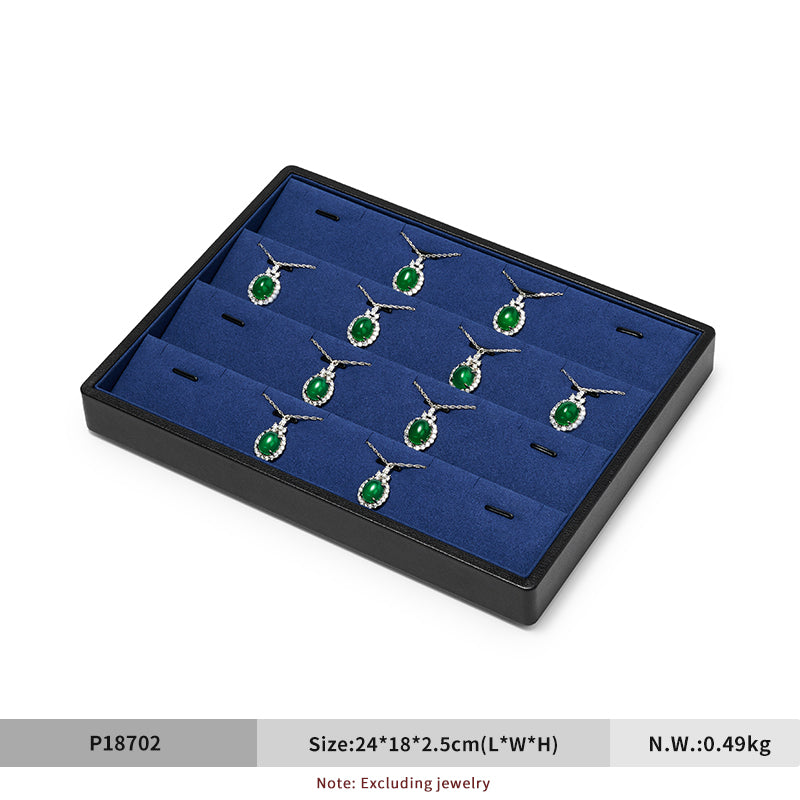 FANXI High-end ring display tray slanted pendant tray necklace display tray P187