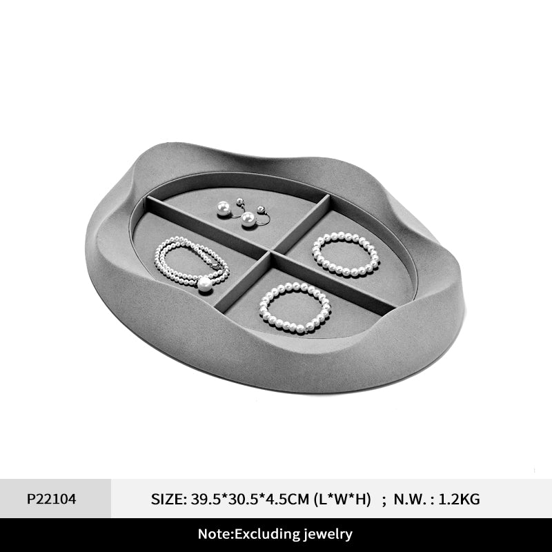 Special Shape Jewelry Display Tray P221